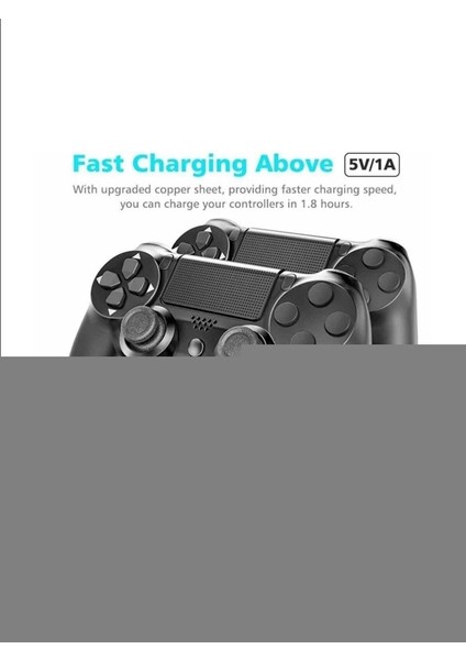 Ps4 Dualshock Göstergeli Şarj Istasyonu