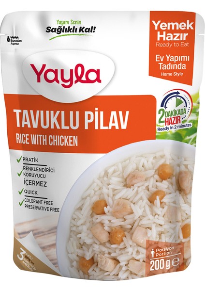 Tavuklu Pilav 200 G