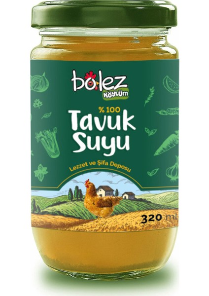 Köylüm Tavuk Suyu 320 ml