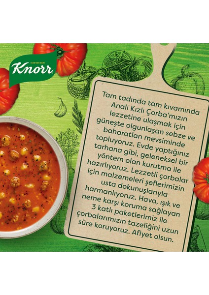 Hazır Çorba Analı Kızlı Çorbası 4 Kişilik 70 G