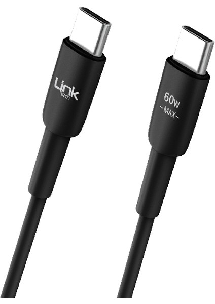 Linktech K604 Safe Usb-C/type-C Pd 60W Şarj Kablosu