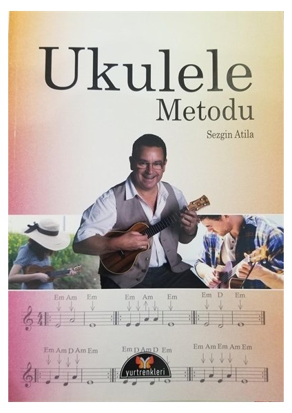Ukulele Metodu - Sezgin Atilla