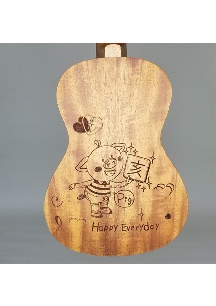 Concert Maun Ukulele Bmm7 Kılıf Pena