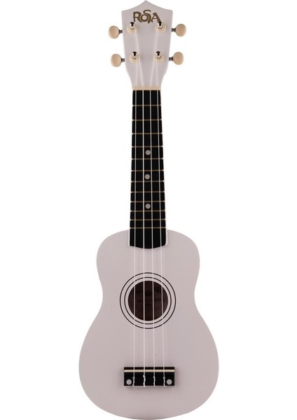 RU002 Soprano Ukulele Beyaz Kılıf Pena