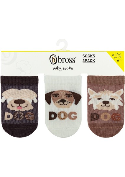 Dog Erkek Bebek Çorabı