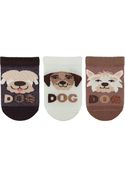 Dog Erkek Bebek Çorabı