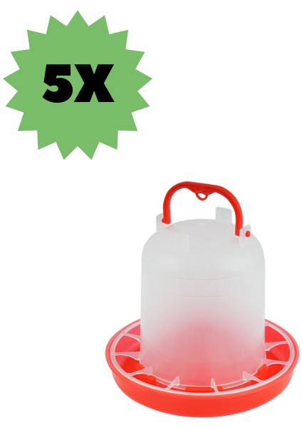 Civciv Suluğu 1,5 Lt Eko Askılı 5 Adet