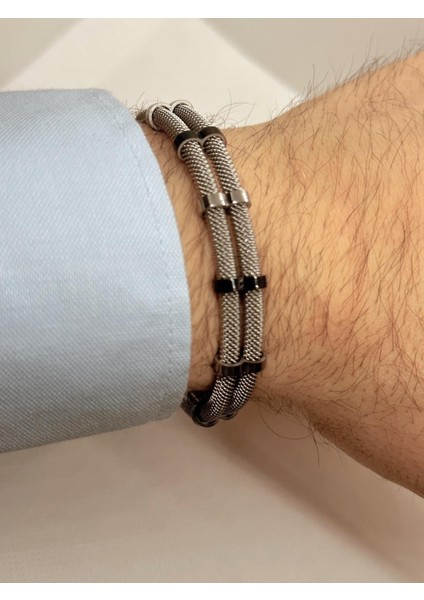 Modern Çelik Erkek Bileklik fırsatları