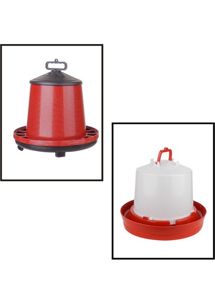 Tavuk Yemliği 8 Kg+Suluğu 8 Lt