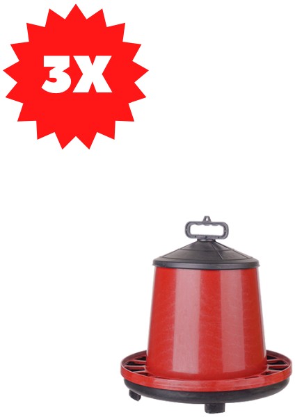 Tavuk Yemliği Kulplu 5 kg Eko 3 Adet