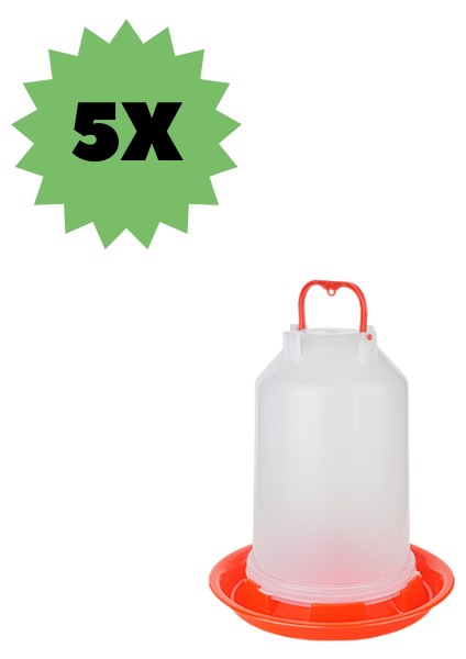 Tavuk Yemliği 5 kg Askılı Eko 5 Adet