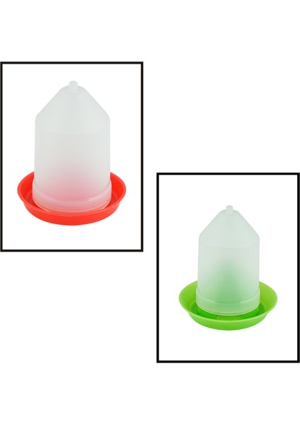 Civciv Başlangıç Yemliği+Suluğu 750 ml