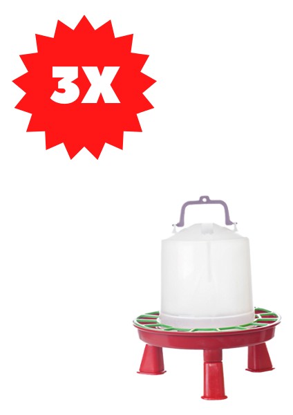 Tavuk Yemliği 4 kg Ayaklı 3 Adet