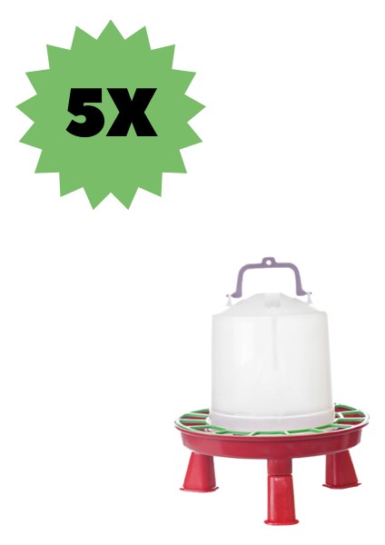 Tavuk Yemliği 4 kg Ayaklı 5 Adet