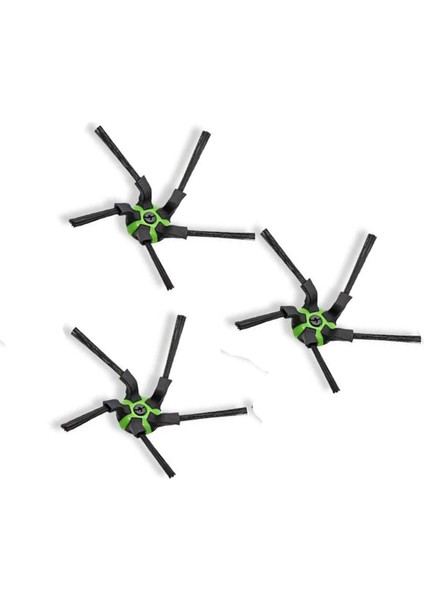 Irobot Roomba S9 Robot Süpürge Uyumlu Yan Fırça 3 Adet (%100 Ithal A+ Kalite)