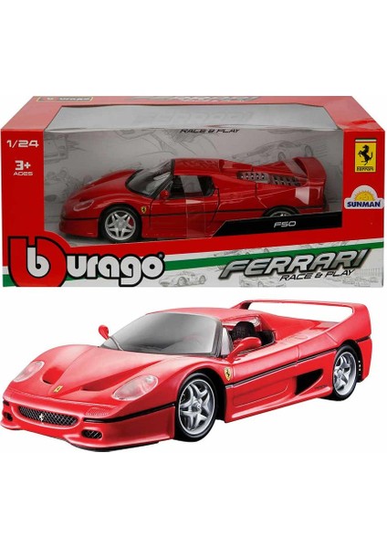 18-26010 Model Araba 1:24 Ferrari F50