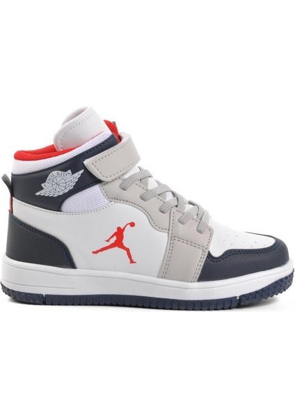 Haykat Unisex Çocuk Günlük Sneaker Uzun Spor Bot