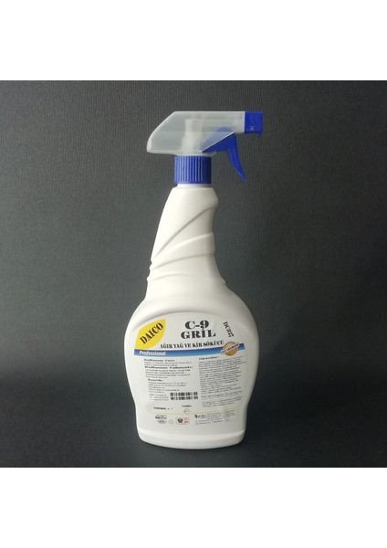 Daıco 6'lı Daico C9 Grill Ağır Yağ ve Kir Çözücü 1000 ml