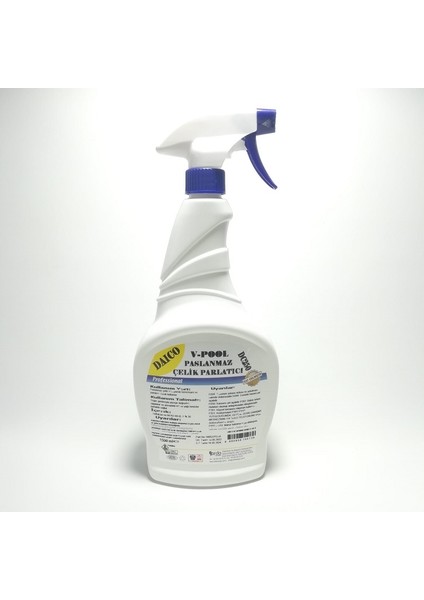 Daıco 6'lı Daico V-Pool Paslanmaz Çelik Parlatıcı 1000ML