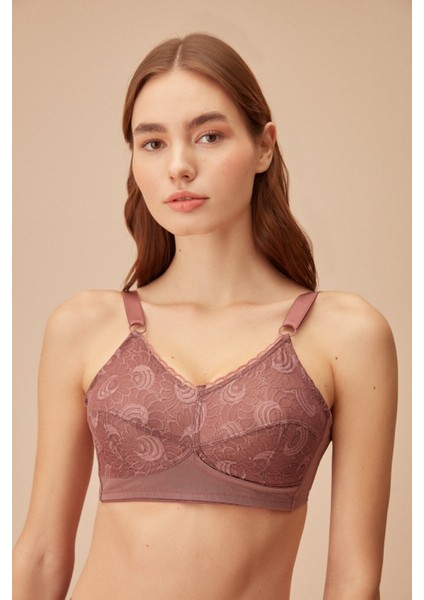 Miranda Dantelli Küçültücü Balensiz Sütyen