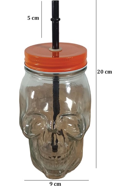 San Miguel Kuru Kafa Pipetli Kavanoz Bardak 450 ml Şeffaf fırsatları