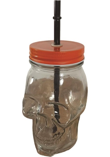 San Miguel Kuru Kafa Pipetli Kavanoz Bardak 450 ml Şeffaf indirimleri