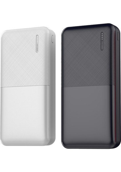 SR-P20 20000 Mah Micro-Type-C Şarj Girişli Powerbank