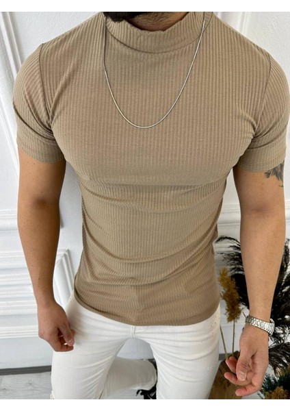 Tişört Nefes Alabilen Terletmez Slim Fit Dar Kesim T-Shirt