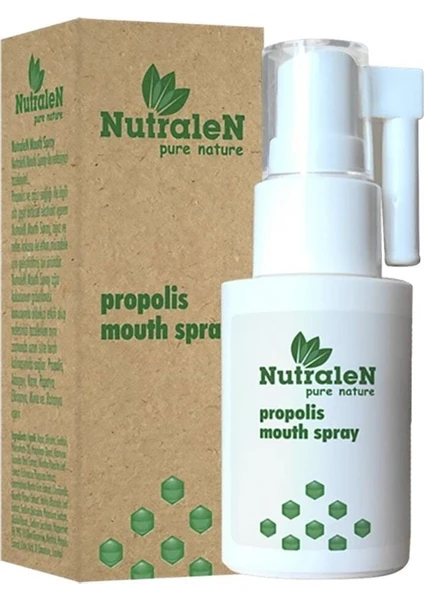 Propolis Mouth Spray - Ağız Kokusuna Karşı Etkili Propolis Ağız Spreyi