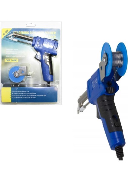 ZD 555 Lehim Makaralı Tabanca Havya 30 60WATT Ayarlı