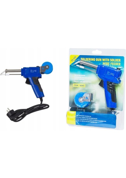 ZD 555 Lehim Makaralı Tabanca Havya 30 60WATT Ayarlı