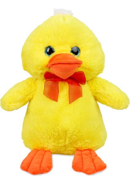 Oyuncak Peluş Ördek 40 cm Sarı