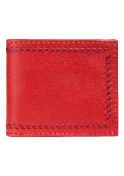 Nekka Kırmızı Soft Deri Erkek Cüzdan 17 Nekka10