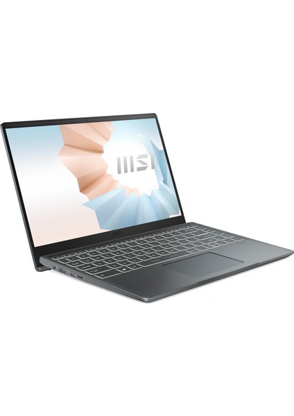 MODERN 15 B11M-021XTR Intel Core i5 1155G7 8GB 512GB SSD Freedos 15.6" FHD Taşınabilir Bilgisayar