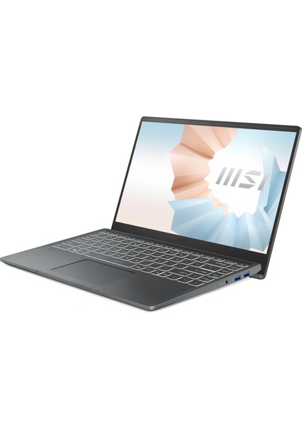 MODERN 15 B11M-021XTR Intel Core i5 1155G7 8GB 512GB SSD Freedos 15.6" FHD Taşınabilir Bilgisayar