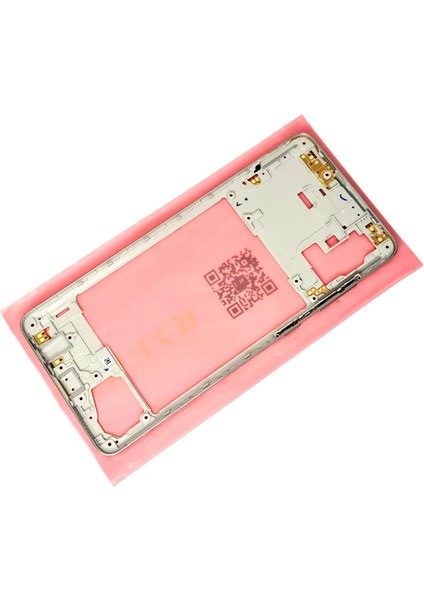 Samsung Galaxy (SM-A715) A71 KASA Arka Pil Batarya Kapağı Beyaz