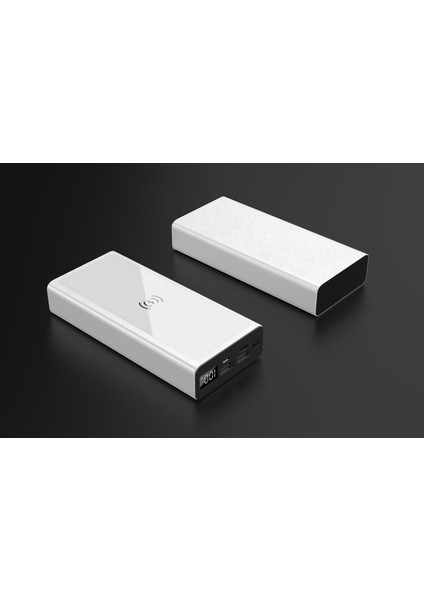 Sr-P6 24000 Mah Wireless Kablosuz Şarj 5W/10W/15W Powerbank