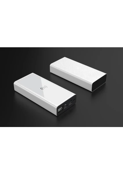 Sr-P6 24000 Mah Wireless Kablosuz Şarj 5W/10W/15W Powerbank