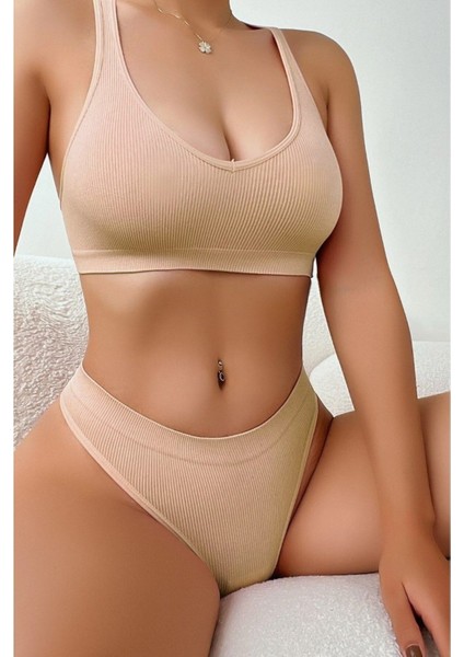 Kadın Kaşkorse Sütyen Külot Takımı - Şık Esnek ve Rahat İç Çamaşır Takımı - 50200 fiyatları