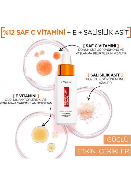 2'li Revitalift Clinical Vitamin C Serum Seti