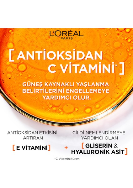 L'Oréal Paris 2'li Revitalift Clinical Vitamin C Uv Fluid Seti