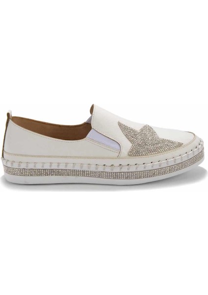 Beyaz Kadın Casual Ayakkabı K01309215609 fiyatları