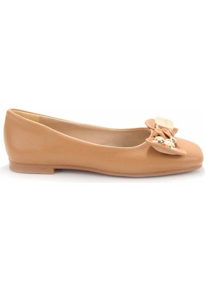 Camel Kadın Loafer Ayakkabı K01641121409