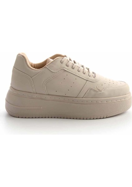 Ekru Kadın Sneaker K01836000609