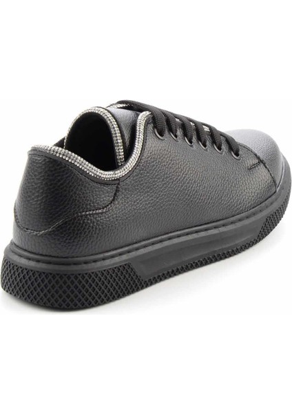 Siyah Kadın Sneaker K01763131509 fırsatları