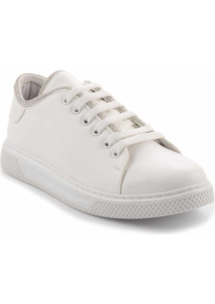 Beyaz Kadın Sneaker K01763131509 modelleri
