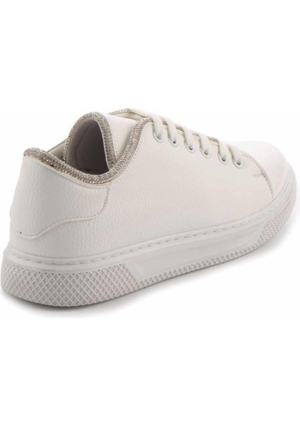 Beyaz Kadın Sneaker K01763131509 fırsatları