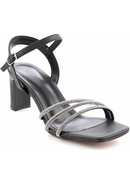 Siyah Kadın Abiye Ayakkabı K05215810109 modelleri