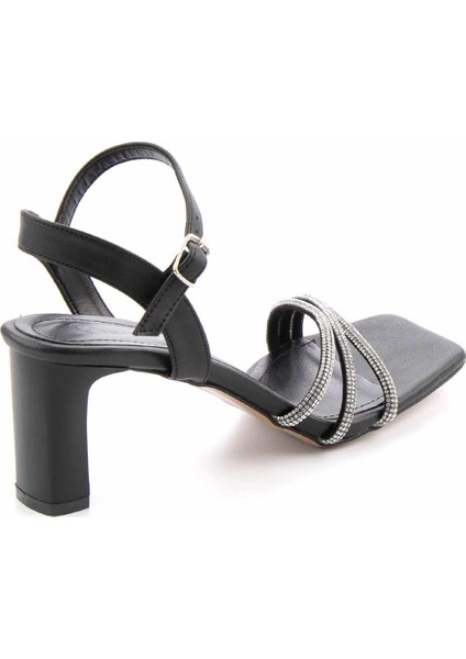 Siyah Kadın Abiye Ayakkabı K05215810109 fırsatları
