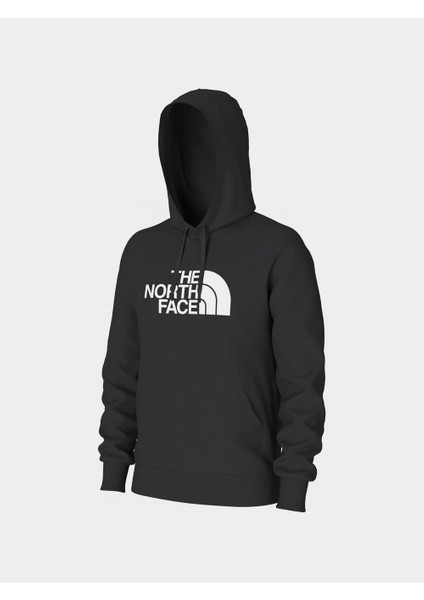 The North Face M Lıght Drew Peak Pullover Hoodıe-Eua7Zj Siyah Erkek Sweatshirt NF00A0TEJK31